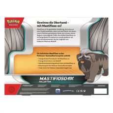 Pokemon TCG Kollektion Mastifioso-EX*German Verze Pokémon Company International