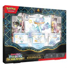 Pokémon TCG Premium Kolekce Karmesin & Purpur - Paldeas Schicksale Německá Verze Pokémon Company International