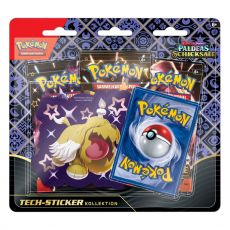 Pokémon TCG SV4.5 Tech Nálepka Kolekce Display (12) Německá Verze Pokémon Company International