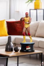 WWE Soška 1/4 Hulkamania Hulk Hogan 62 cm Premium Collectibles Studio