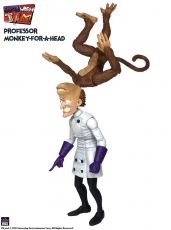 Earthworm Jim Akční Figure Wave 1: Professor Monkey-For-A-Head 28 cm Premium DNA Toys