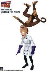 Earthworm Jim Akční Figure Wave 1: Professor Monkey-For-A-Head 28 cm Premium DNA Toys