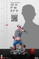 Marvel Future Revolution Soška 1/6 Captain America 38 cm Premium Collectibles Studio