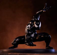 Marvel Gamerverse Classics PVC Soška 1/10 Spider-Man (Black Suit Edition) 13 cm Premium Collectibles Studio