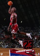 NBA Soška 1/4 Michael Jordan 66 cm Premium Collectibles Studio