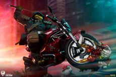 Teenage Mutant Ninja Turtles Soška 1/4 The Last Ronin On Bike 53 cm Premium Collectibles Studio