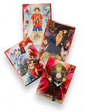 One Piece Film: Red Trading Karty Collector's Box Limited Edition Německá Verze Panini