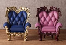 Original Character Parts for Pardoll Babydoll Figures Antique Chair: Indigo Phat!