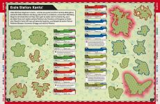 Pokémon Book Das große Stickerbuch mit allen Regionen von Kanto bis Galar Německá Verze Panini
