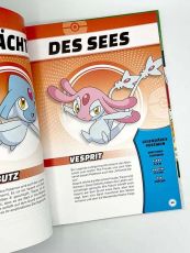 Pokémon Book Legendär und mysteriös Německá Verze Panini