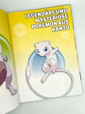 Pokémon Book Legendär und mysteriös Německá Verze Panini