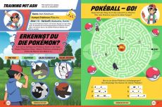 Pokémon Book Pokémon-Power - Geschichten, Rätsel, Spiele und mehr! Německá Verze Panini
