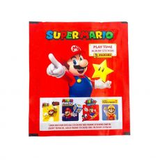 Super Mario Play Time Nálepka Kolekce Display (36) Panini