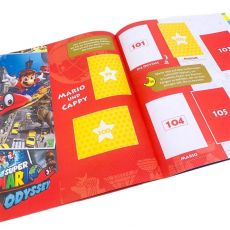 Super Mario Play Time Nálepka Kolekce Nálepka Album*German Verze Panini