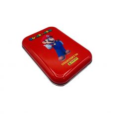 Super Mario Trading Karty Pocket Tins Display (6) Německá packaging* Panini