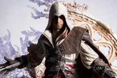 Assassins Creed Soška 1/4 Animus Ezio High-End 70 cm Pure Arts