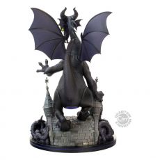 Disney Villains Q-Fig Max Elite Figure The Maleficent Dragon 22 cm Quantum Mechanix