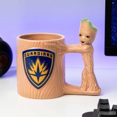 Guardians Of The Galaxy Shaped Hrnek Groot Paladone Products