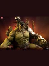 Marvel Comics Soška 1/4 Green Scar Hulk Premium Verze 67 cm Queen Studios
