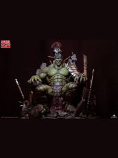 Marvel Comics Soška 1/4 Green Scar Hulk Premium Verze 67 cm Queen Studios