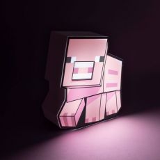 Minecraft Box Light Pig 16 cm Paladone Products