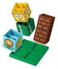 Super Mario Desktop Organiser Blocks Paladone Products