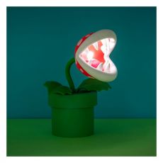 Super Mario Posable Lampa Mario Mini Piranha Plant Paladone Products