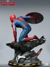Captain America Civil War 1/4 Soška Spider-Man Captain America Premium Verze 40 cm Queen Studios