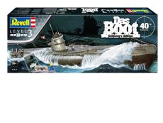 Das Boot Model Kit Dárkový Set 1/144 U-Boot U96 Typ VII C 40th Anniversary 46 cm Revell