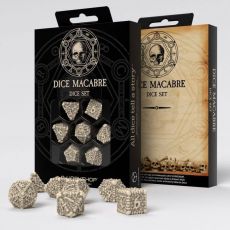 Dice Macabre Dice Set Power of the Underworld (7) Q Workshop