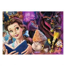 Disney Villainous Jigsaw Puzzle Belle, Disney Princess (1000 pieces) Ravensburger