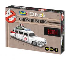 Ghostbusters 3D Puzzle Ecto-1 Revell