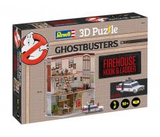 Ghostbusters 3D Puzzle Firestation Revell