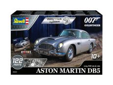 James Bond Model Kit Dárkový Set 1/24 Aston Martin DB5 (Goldfinger) Revell