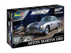 James Bond Model Kit Dárkový Set 1/24 Aston Martin DB5 (Goldfinger) Revell