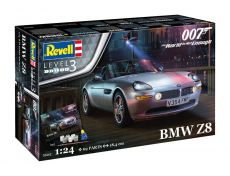 James Bond Model Kit Dárkový Set 1/24 BMW Z8 (The World Is Not Enough) Revell