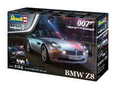 James Bond Model Kit Dárkový Set 1/24 BMW Z8 (The World Is Not Enough) Revell