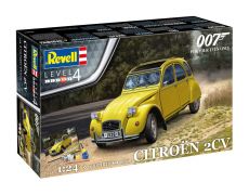 James Bond Model Kit Dárkový Set 1/24 Citroen 2 CV (For Your Eyes Only) Revell