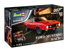 James Bond Model Kit Dárkový Set Ford Mustang Mach I (Diamonds Are Forever) Revell