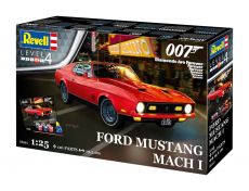 James Bond Model Kit Dárkový Set Ford Mustang Mach I (Diamonds Are Forever) Revell