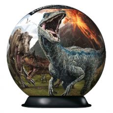 Jurassic World 3D Puzzle Ball (72 pieces) Ravensburger