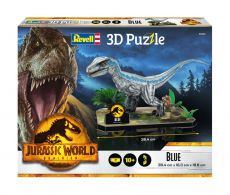 Jurassic World Dominion 3D Puzzle Blue Revell