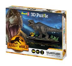 Jurassic World Dominion 3D Puzzle Giganotosaurus Revell