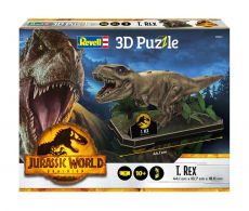 Jurassic World Dominion 3D Puzzle T. Rex Revell