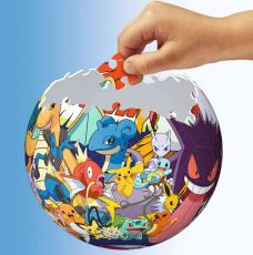 Pokémon 3D Puzzle Ball (73 pieces) Ravensburger