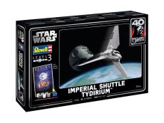 Star Wars Model Kit Dárkový Set Imperial Shuttle Tydirium Revell