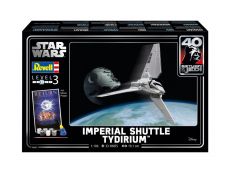 Star Wars Model Kit Dárkový Set Imperial Shuttle Tydirium Revell