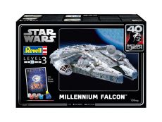 Star Wars Model Kit Dárkový Set Millennium Falcon Revell