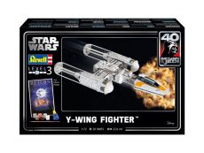 Star Wars Model Kit Dárkový Set Y-wing Fighter Revell