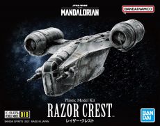Star Wars Plastic Model Kit 1/144 Razor Crest Bandai Star Wars